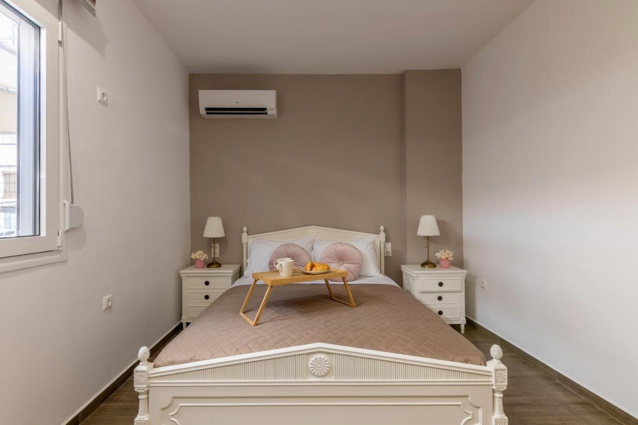 Elegant City Apartment Ираклион Экстерьер фото