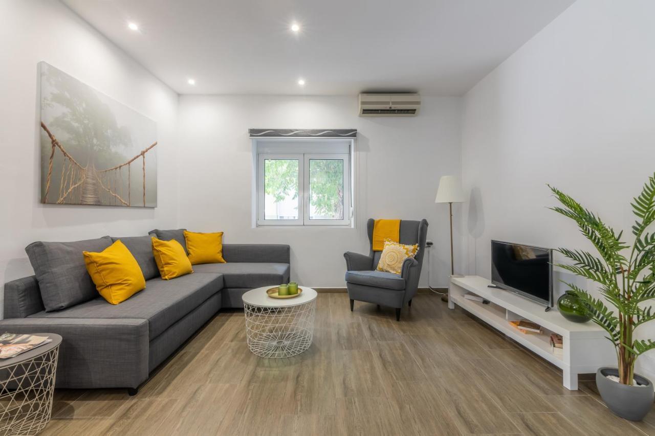 Elegant City Apartment Ираклион Экстерьер фото