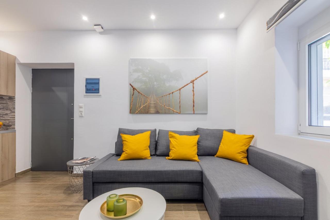 Elegant City Apartment Ираклион Экстерьер фото