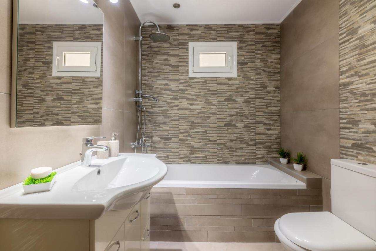 Elegant City Apartment Ираклион Экстерьер фото