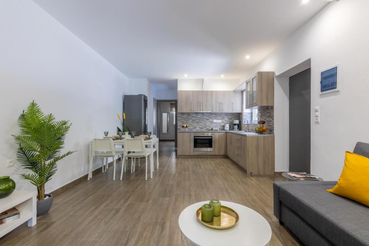 Elegant City Apartment Ираклион Экстерьер фото