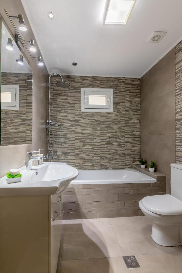 Elegant City Apartment Ираклион Экстерьер фото