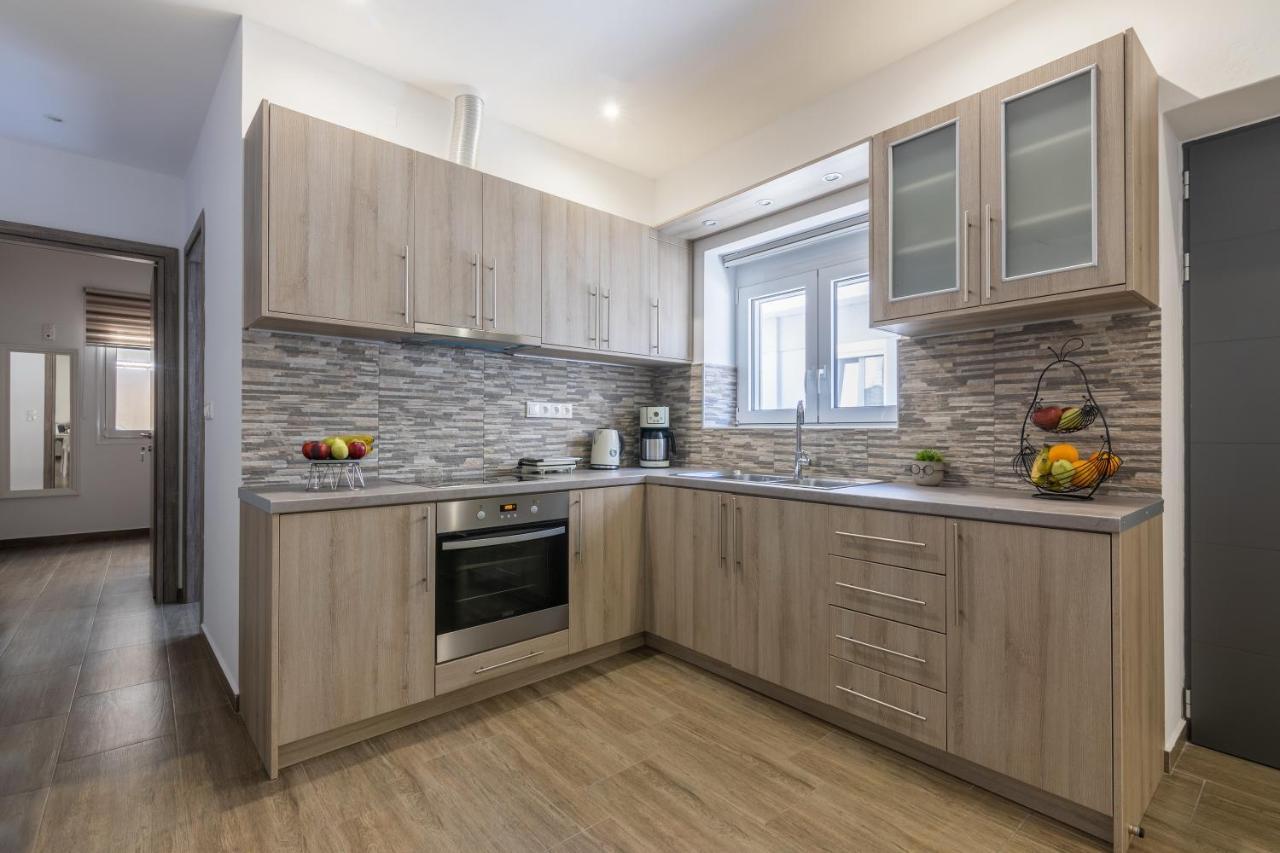 Elegant City Apartment Ираклион Экстерьер фото