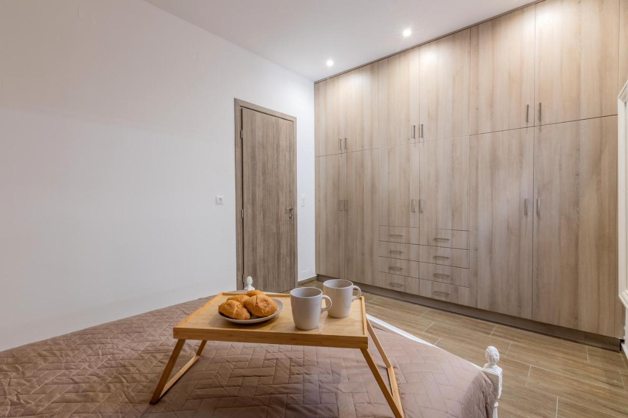 Elegant City Apartment Ираклион Экстерьер фото