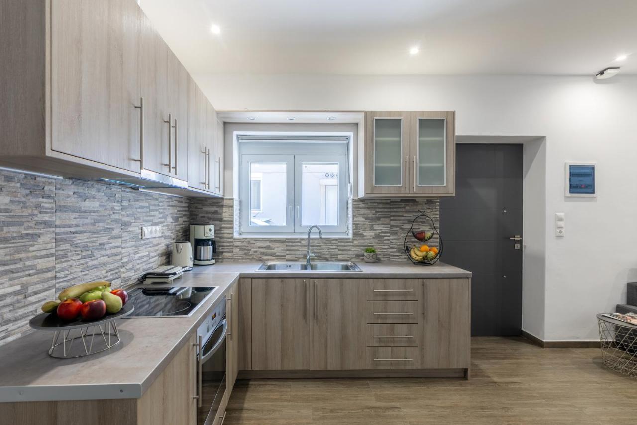 Elegant City Apartment Ираклион Экстерьер фото